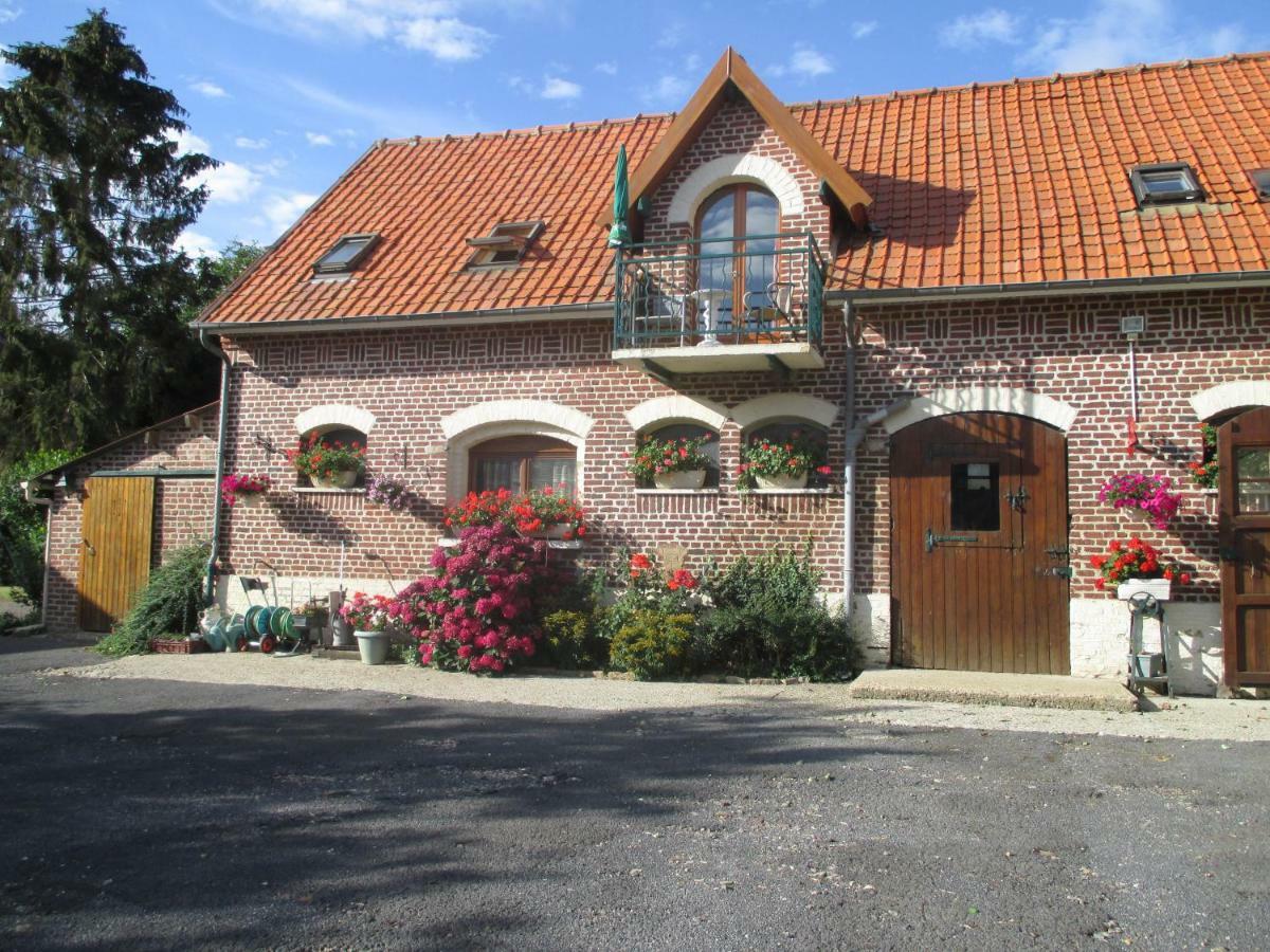 3 Rue Vicaire Contalmaison Exterior foto