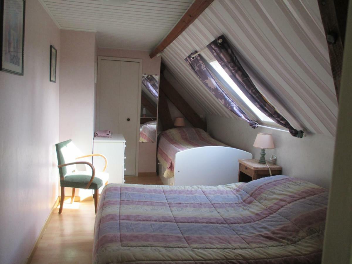 3 Rue Vicaire Contalmaison Exterior foto